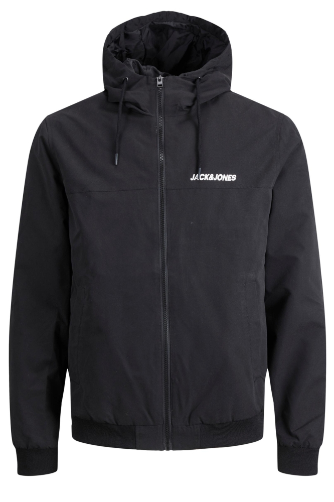 JJERUSH HOOD BOMBER NOOS 12200208 Black/SOLID